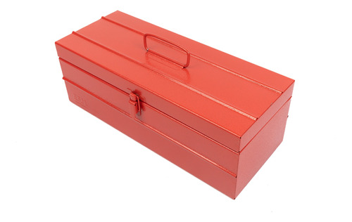 Caja De Herramientas Metalica Reforzada Rojo Nº10 Efm