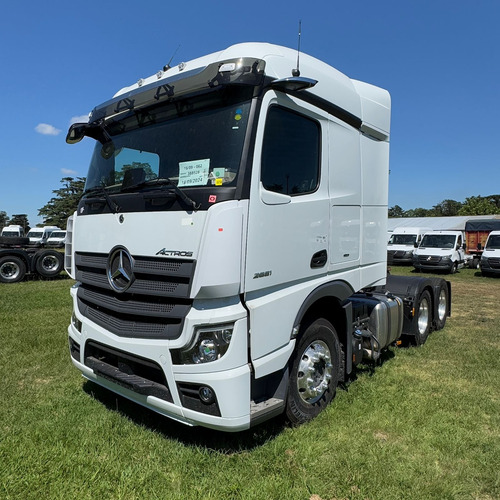 Mercedes-benz Actros 2651 Ls/36 6x4 C/mirrorcam- Bitren 75tn