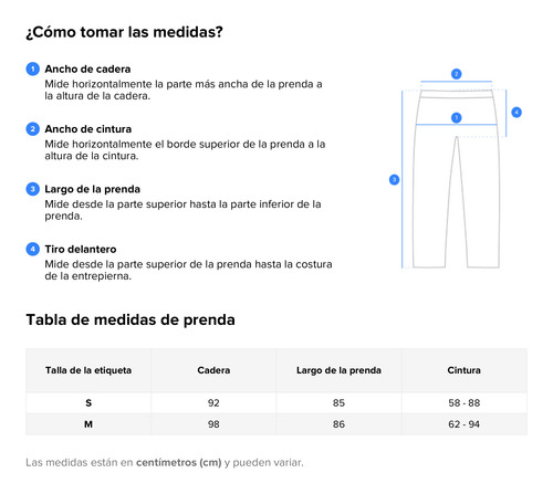 Pantalon Holgado Wafer Casual Mujer