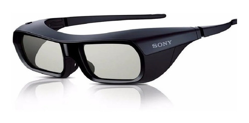 Óculos 3d Sony Tdg-br250/b Recarregável Preto