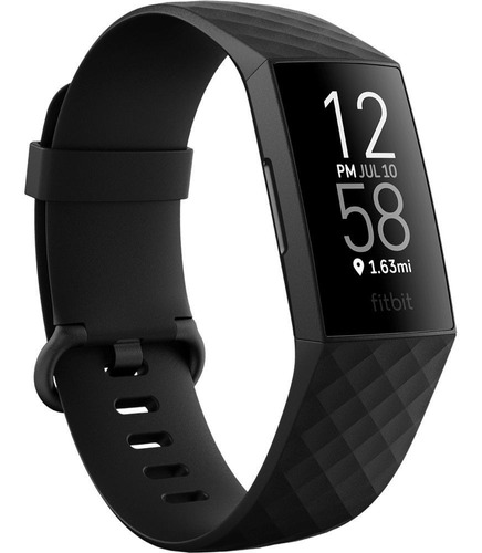 Fitbit Charge 4 Health & Fitness Tracker (black)