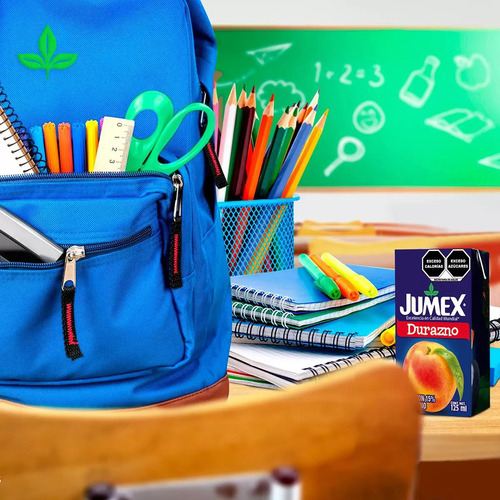 Jumex Bebidas Surtidas 50 Pzas De 125 Ml