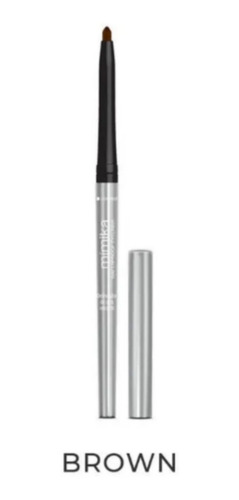 Delineador retráctil Lidherma Mimika color ultra black