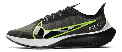 Zapatillas Nike Zoom Gravity Black Ghost Green Bq3202-009   