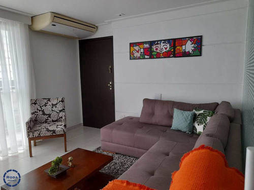 Apartamento Com 2 Dorms, Boqueirão, Santos - R$ 590 Mil, Cod: 18554 - V18554