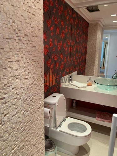 Imagem 8 de 15 de Apartamento Com 3 Dormitórios À Venda, 125 M² Por R$ 1.780.000,00 - Jardim Anália Franco - São Paulo - Av5751