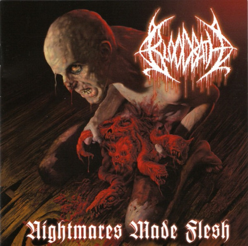 Bloodbath Nightmares Made Flesh Cd Nuevo Eu Musicovinyl