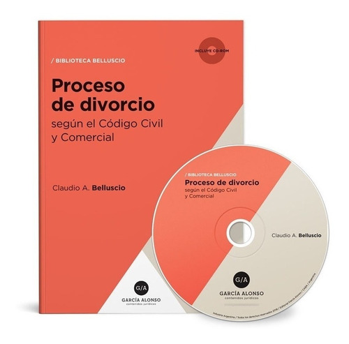 Proceso De Divorcio (teoría) 2018 - Belluscio, Claudio A