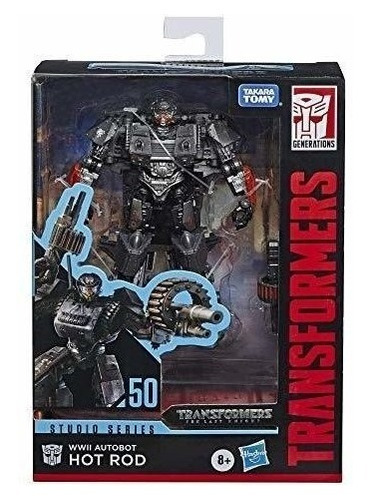 Transformers Toys Studio Series 50 Deluxe The Last Knight Mo