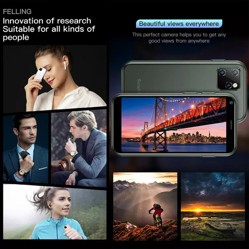 Teléfono Inteligente Soyes Xs11 Mini Android Dual Sim C