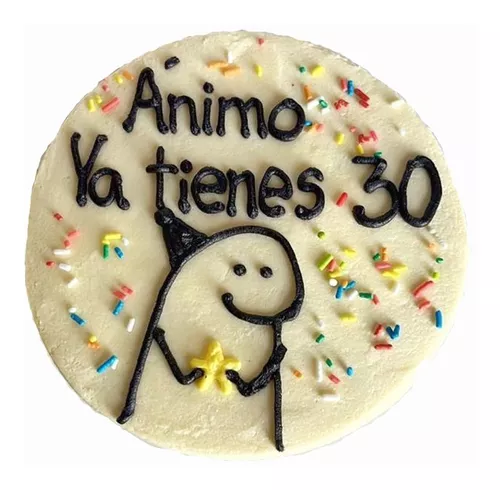 Torta meme flork cumpleaños in 2023