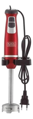 Mixer Black+Decker M600V vermelho-metálico 110V 600W
