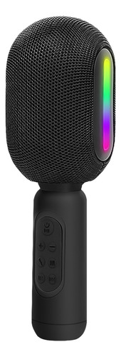 Microfono Karaoke Bluetooth Inalambrico Parlante Recargable