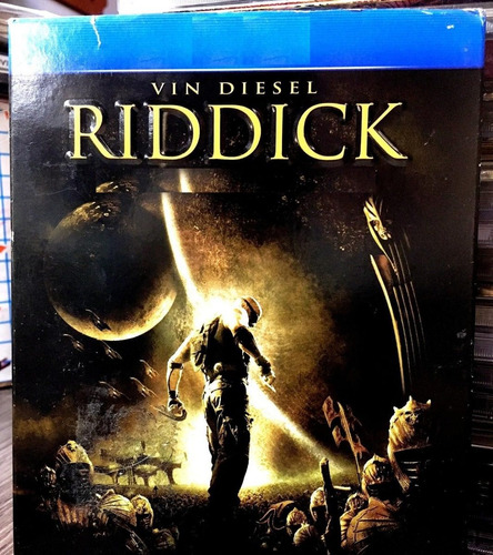 Las Crónicas De Riddick: Dark Fury (2004)