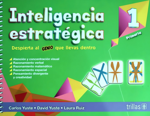 Inteligencia Estratégica 1 Primaria - Carlos Yuste - Trillas