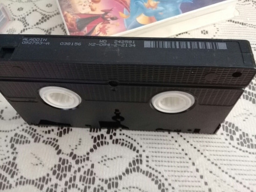 Cenicienta-cinderella Pelicula Vhs (Usado)