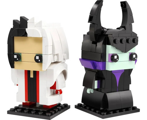 Lego Brickheadz Cruella & Maléfica 40620 - 320 Pz