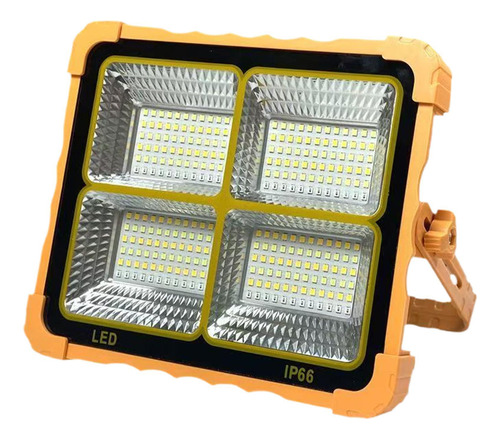 Lámpara De Trabajo Recargable Solar Luminaria Solar Para Ext