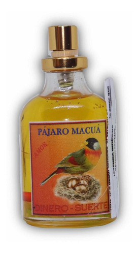 Pájaro Macua Original Ref 721