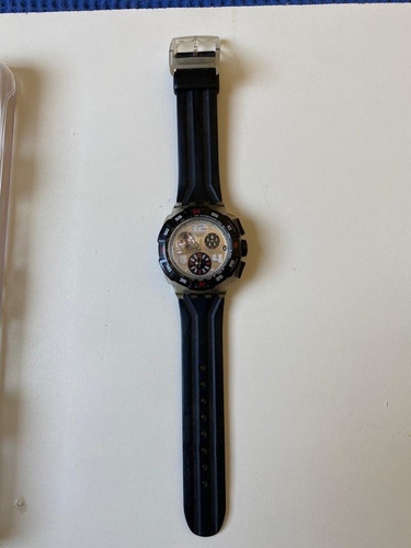 Relógio Swatch Sport Irony - Masculino - Pulseira Plástico