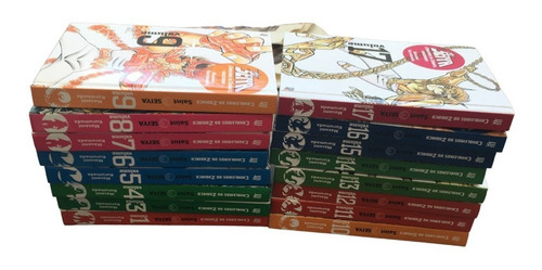 Manga Kanzenban Cavaleiros Do Zodiaco Vol. 1 E Do 3 Ao 17