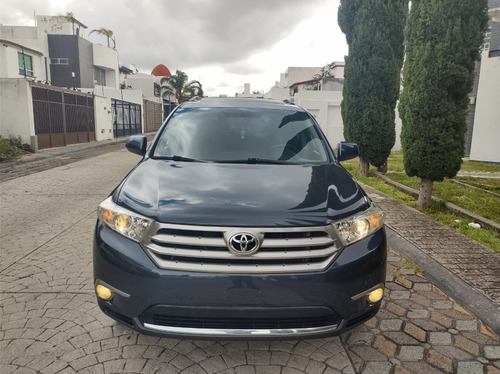 Imagen 6 de 13 de Toyota Highlander 2011 Base Premium Sport Aa Qc Piel At