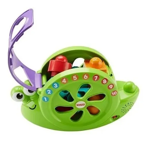 Fisher Price Caracol 3 En 1