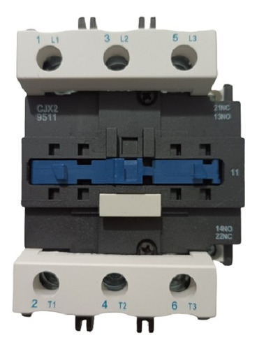 Contactor 95 Amp 220v 60 Hz. Serie Cjx2 Andeli