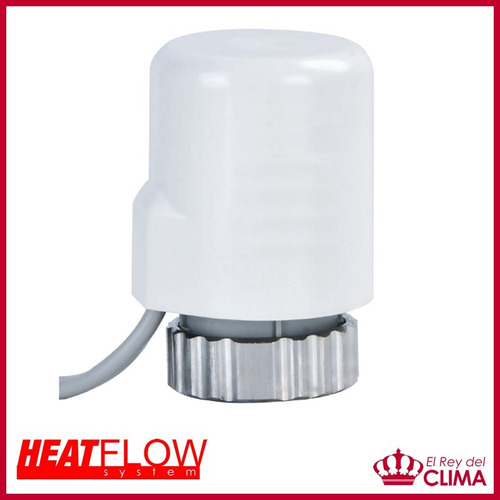 Imagen 2 de 4 de Cabezal Termostato Eléctrico Heatflow