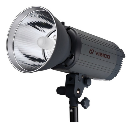 Imagen 2 de 4 de Flash Estudio 400w Visico Vc-400 Hss