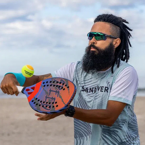 Raquete De Beach Tennis Speed By Gianotti Kevlar