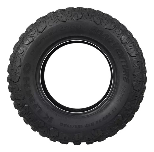 Kit 2 Pneu 295/70r17 121/118q Kumho Mt71 Xl