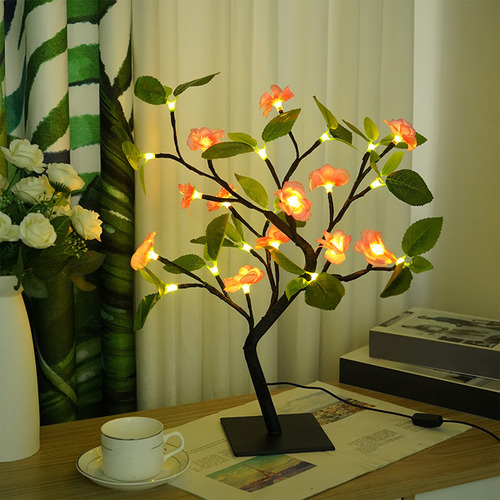 Luzes Decorativas M Lâmpadas De Árvore Lâmpadas De Cabeceira