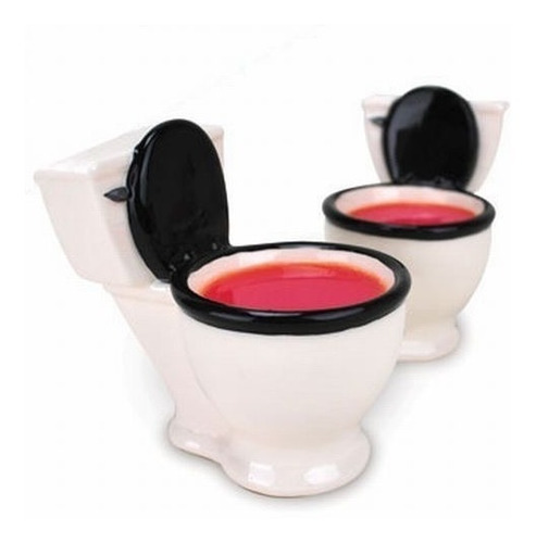 Imagen 2 de 3 de Vasos De Shot Inodoro 2 Pack Bigmouth Inc