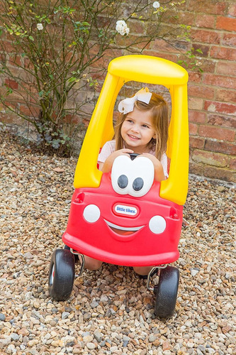 Carrito Montable Little Tikes Cozy Coupe Original