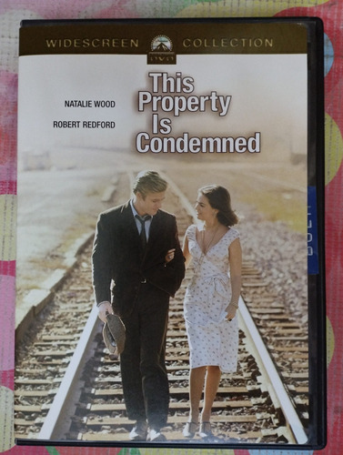Dvd This Property Is Condemned (inglés) Natalie Wood V