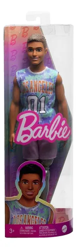 Barbie Fashion Ken Moreno Con Pierna Protesis MercadoLibre