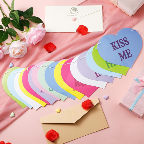 38 Piezas De Decoración Colgante Para El Día De San Valentín