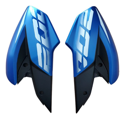 Cubiertas De Tanque Bajaj Pulsar 200 Ns Azul