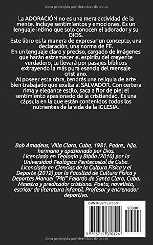 Dios En Poesia Poemario Cristiano Que Exalta Al..., de Amadeus, Bob. Editorial Independently Published en español