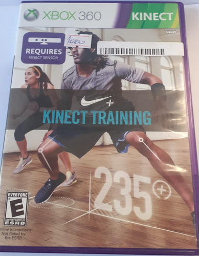 Kinect Traning Ntsc Original Fisico Xbox 360 Kinect