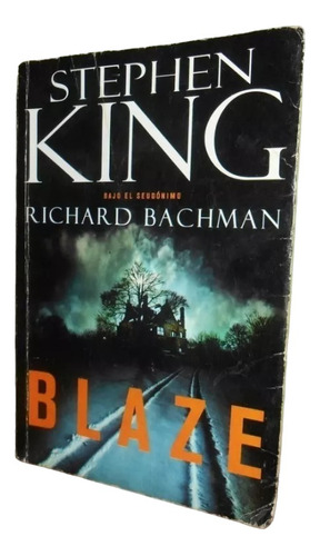 Libro, Blaze - Stephen King