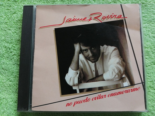 Eam Cd Jaime Rovira No Puedo Evitar Enamorarme 1997 J&n Sony