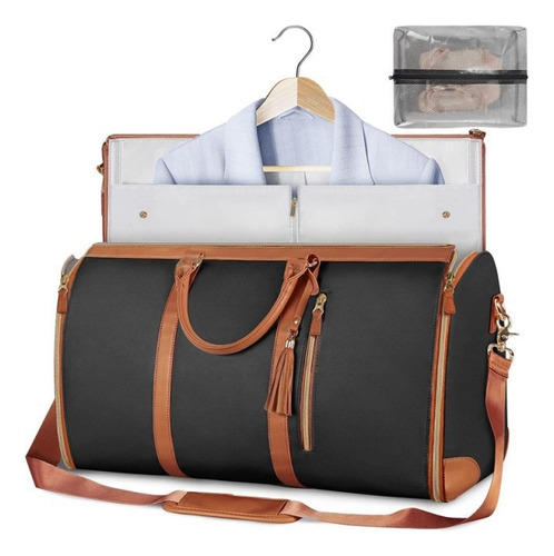 Bolsa De Viaje Para Ropa Pu Portatrajes Para Mujer
