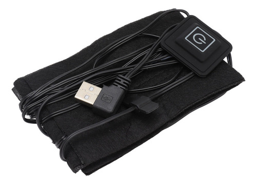 Almohadilla Térmica Usb Para Calentar Ropa Eléctrica, Suave