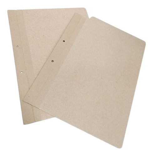Imagen 5 de 7 de Carpeta Yute 600 Gms Para Archivo Refuerzo En Papel Kraft