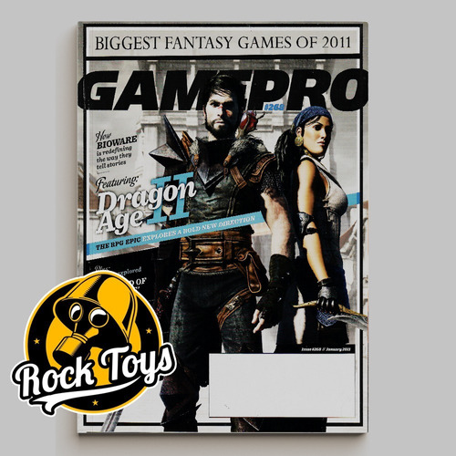 Revista Videojuegos Gamepro #268 Enero 2011 Usa 92 Paginas