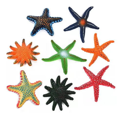 Juephe Juego De 8 Piezas De Estrellas De Mar De Buceo Y Pisc