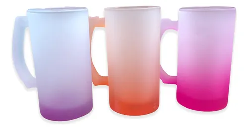 Mug Cervecero Fondo Color Pack X6