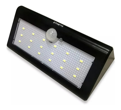 Reflector Solar Sensor Movimiento 18led Farol Exterior